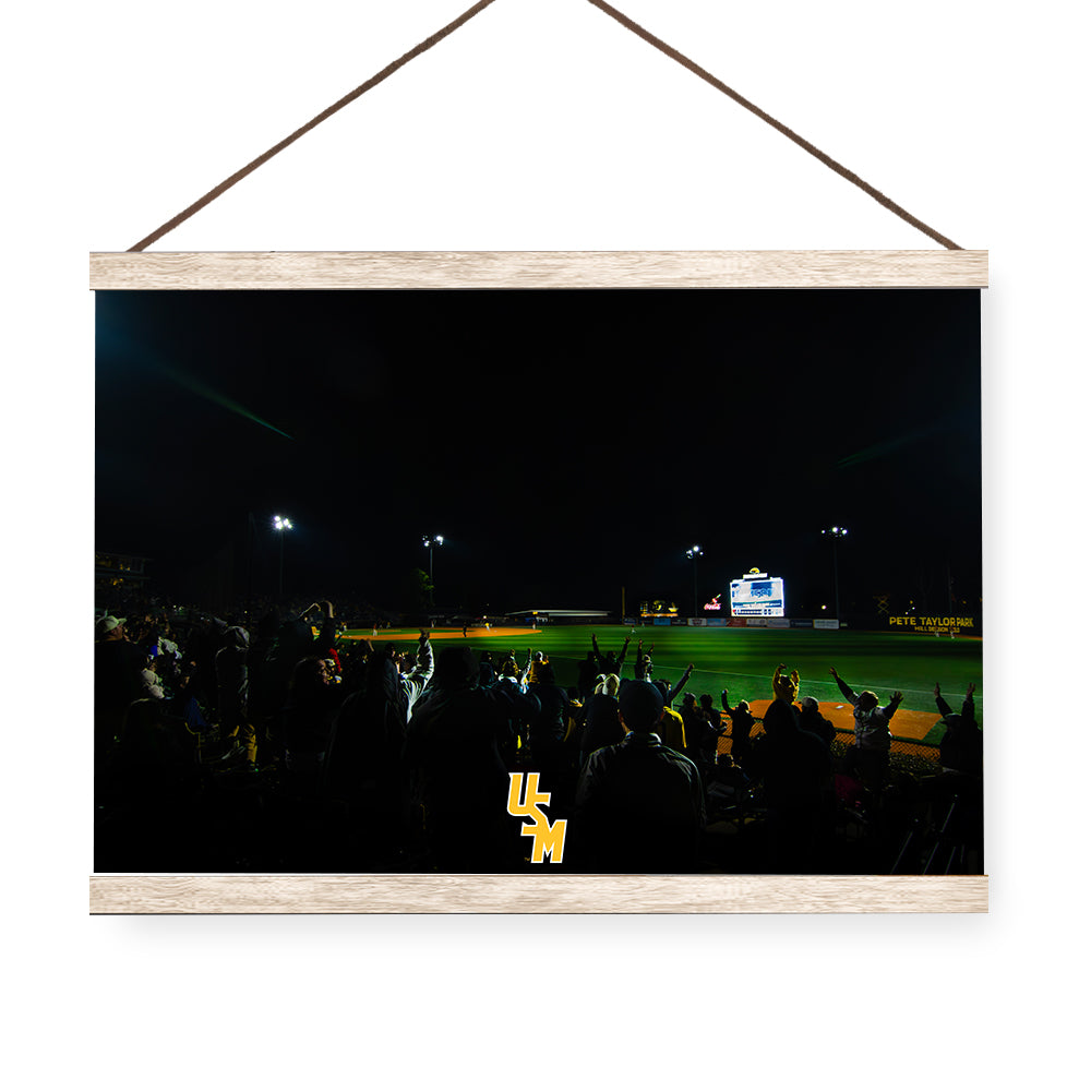 Southern Miss Golden Eagles - Grand Slam from the Right Field Roost - College Wall Art #Canvas