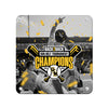 Southern Miss Golden Eagles - Back 2 Back Sun Belt Champions - College Wall Art #Metal