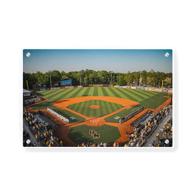 Southern Miss Golden Eagles - Pete Taylor Park - College Wall Art #Metal Wall Art