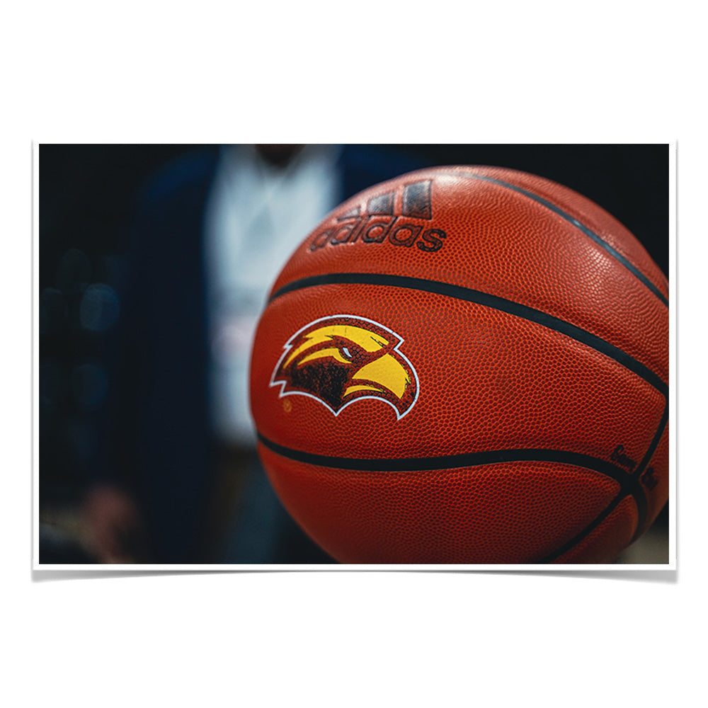 Southern Miss Golden Eagles - Golden Eagles Basketball - College Wall Art #Canvas