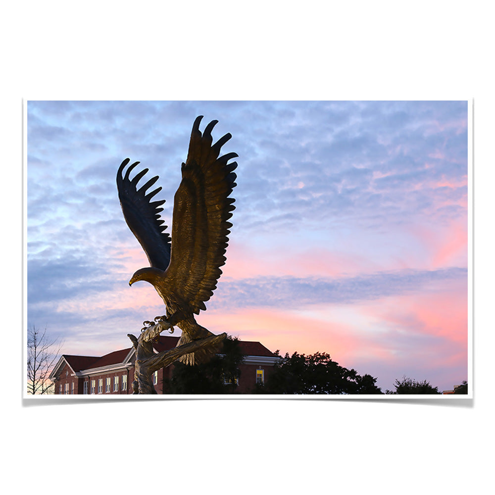 Southern Miss Golden Eagles - Lofty - College Wall Art #Canvas