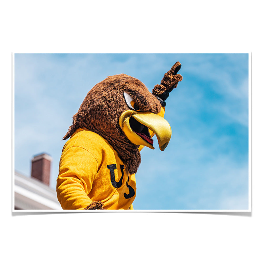 Southern Miss Golden Eagles - Seymour d’Campus - College Wall Art #Canvas