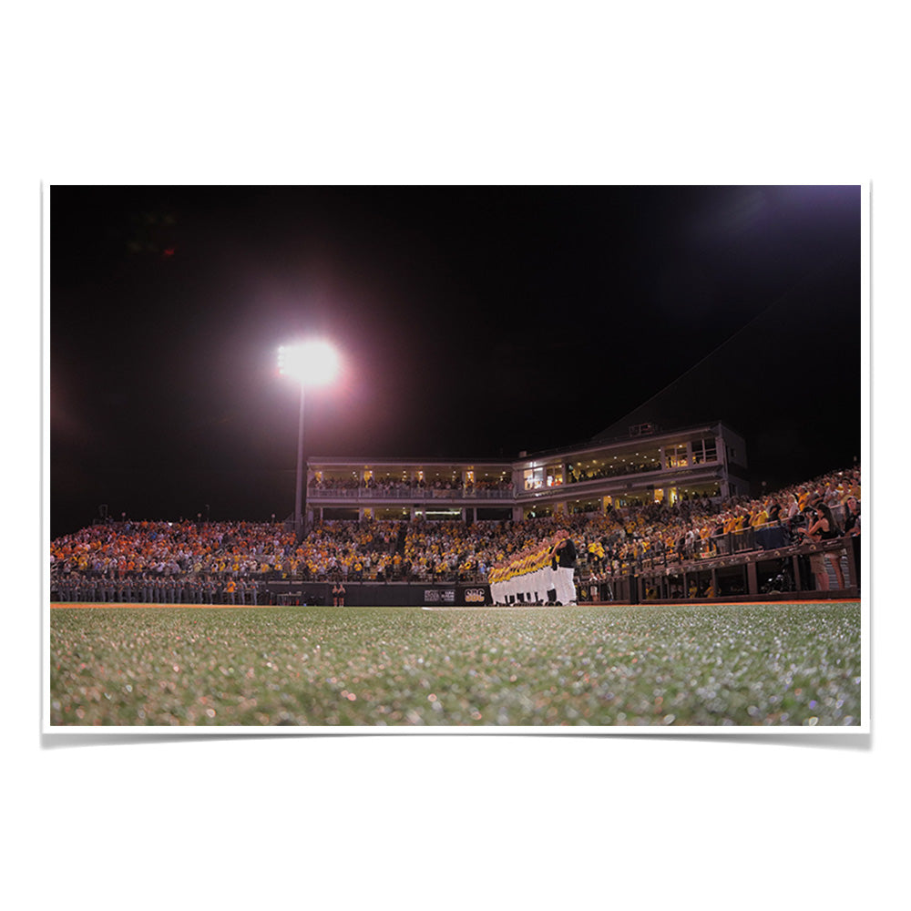 Southern Miss Golden Eagles - Baseball National Anthem - College Wall Art #Canvas