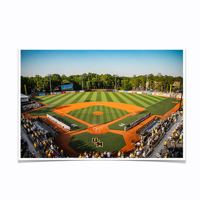 Southern Miss Golden Eagles - Pete Taylor Park - College Wall Art #Poster