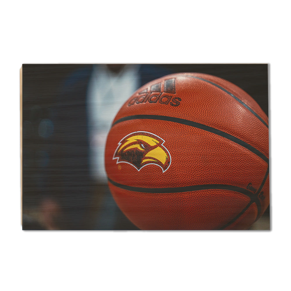 Southern Miss Golden Eagles - Golden Eagles Basketball - College Wall Art #Canvas