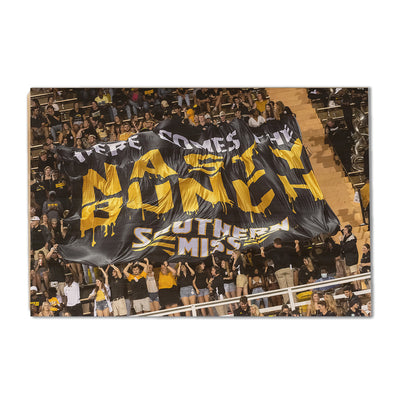 Southern Miss Golden Eagles - Nasty Bunch Southern Miss - College Wall Art #Wood