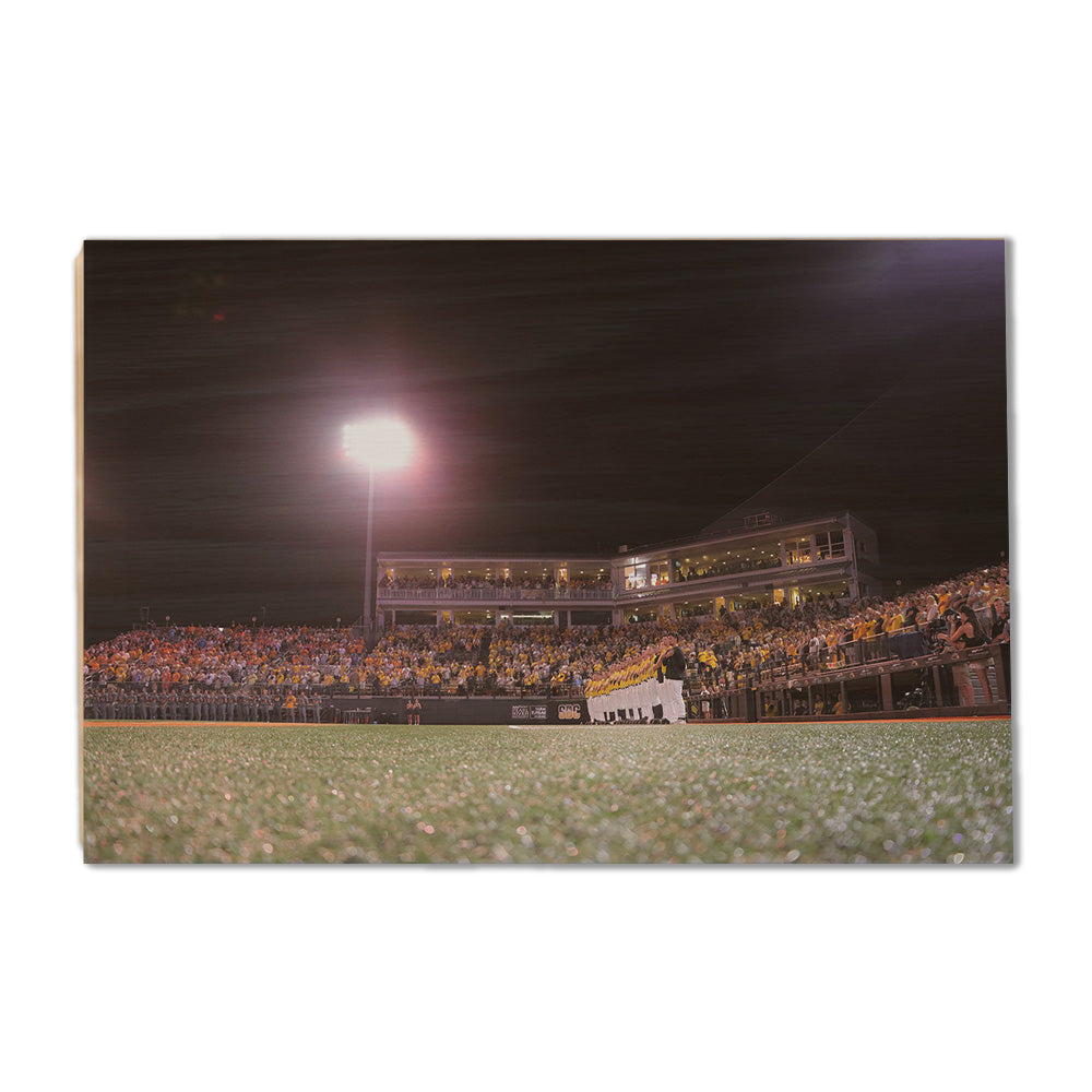Southern Miss Golden Eagles - Baseball National Anthem - College Wall Art #Canvas