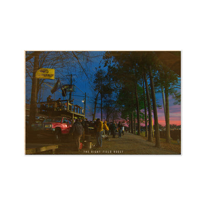 Southern Miss Golden Eagles - The Right Field Roost - College Wall Art #Wood