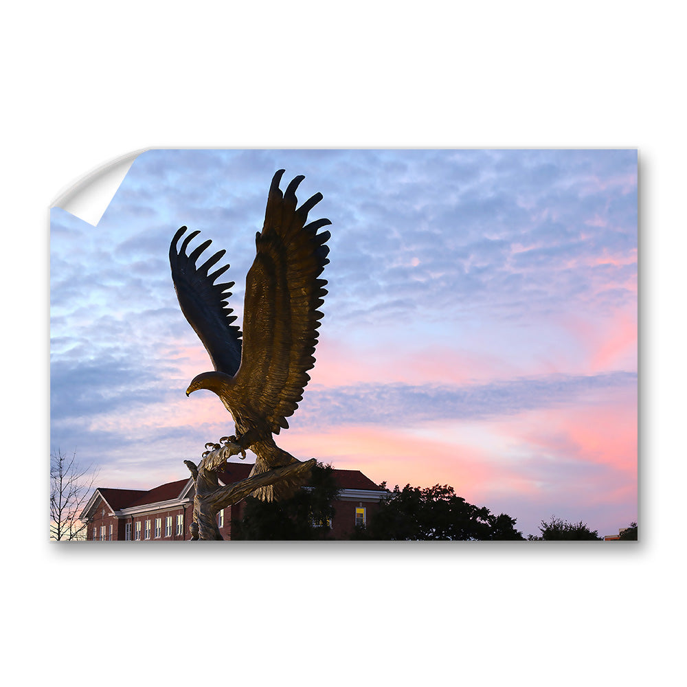 Southern Miss Golden Eagles - Lofty - College Wall Art #Canvas