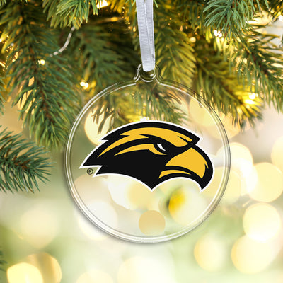 Southern Miss Golden Eagles - Southern Miss Golden Eagles Logo Ornament & Bag Tag