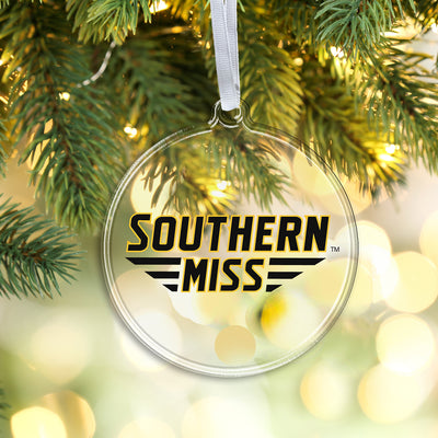 Southern Miss Golden Eagles - Southern Miss Logo Ornament & Bag Tag
