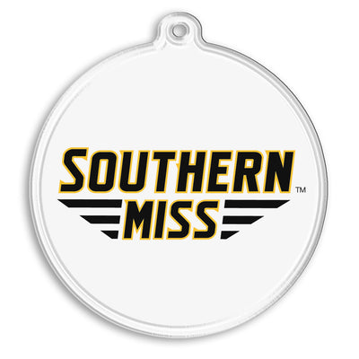 Southern Miss Golden Eagles - Southern Miss Logo Ornament & Bag Tag