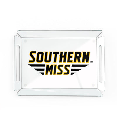 Southern Miss Golden Eagles - Southern Miss Logo Decorative Serving Tray