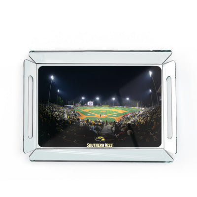 Southern Miss Golden Eagles - Pete Taylor Park Decorative Serving Tray