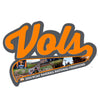 Tennessee Volunteers - Vols 2024 NCAA Baseball National Champions Single Layer Dimensional Wall Art