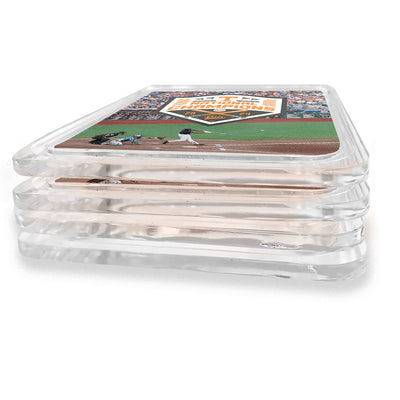 Tennessee Volunteers - It's Out of Here NCAA Baseball National Champions Drink Coaster