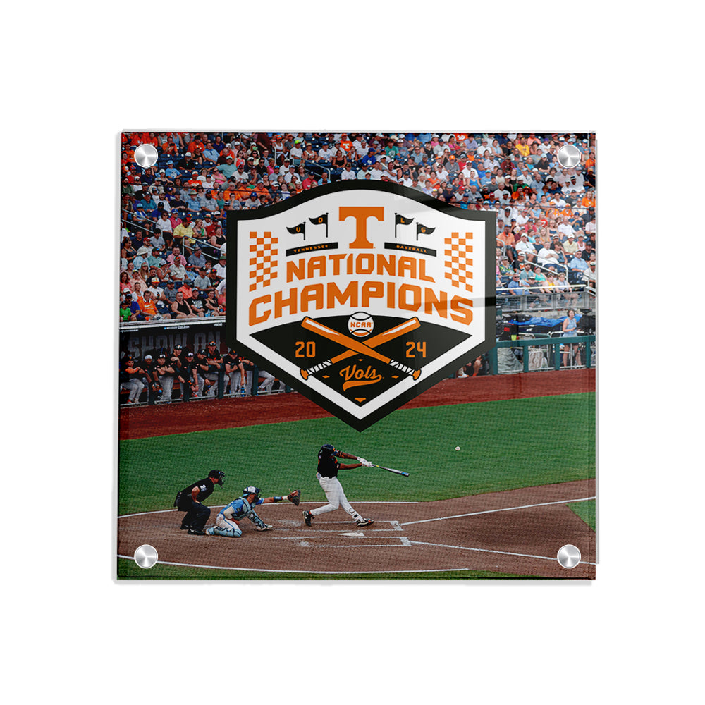 Tennessee Volunteers - It's Out of Here NCAA Baseball National Champions - College Wall Art #Canvas