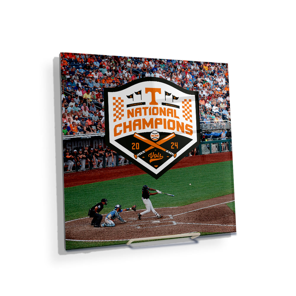 Tennessee Volunteers - It's Out of Here NCAA Baseball National Champions - College Wall Art #Canvas