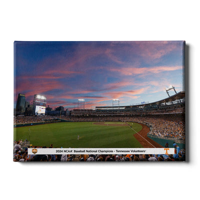 Tennessee Volunteers - 2024 NCAA Baseball National Champions Sunset