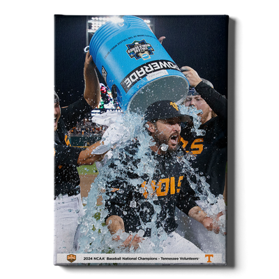 Tennessee Volunteers - Natty Bath - College Wall Art #Canvas