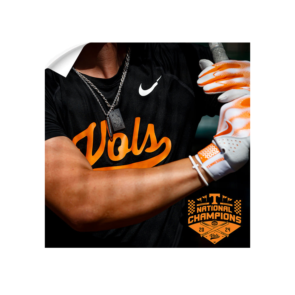 Tennessee Volunteers - Batter up National Baseball Champions - College Wall Art #Canvas 