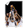 Tennessee Volunteers - 2024 NCAA Baseball National Champions Trophy - College Wall Art #Wall Decal