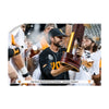 Tennessee Volunteers - Coach Vitello and the Trophy - College Wall Art #Wall Decal