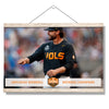 Tennessee Volunteers - Coach Vitello Baseball NCAA Baseball National Champions - College Wall Art #Hanging Canvas