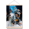 Tennessee Volunteers - Natty Bath - College Wall Art #Hanging Canvas