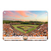 Tennessee Volunteers - Lindsey Nelson Stadium NCAA Baseball National Champions - College Wall Art #Metal