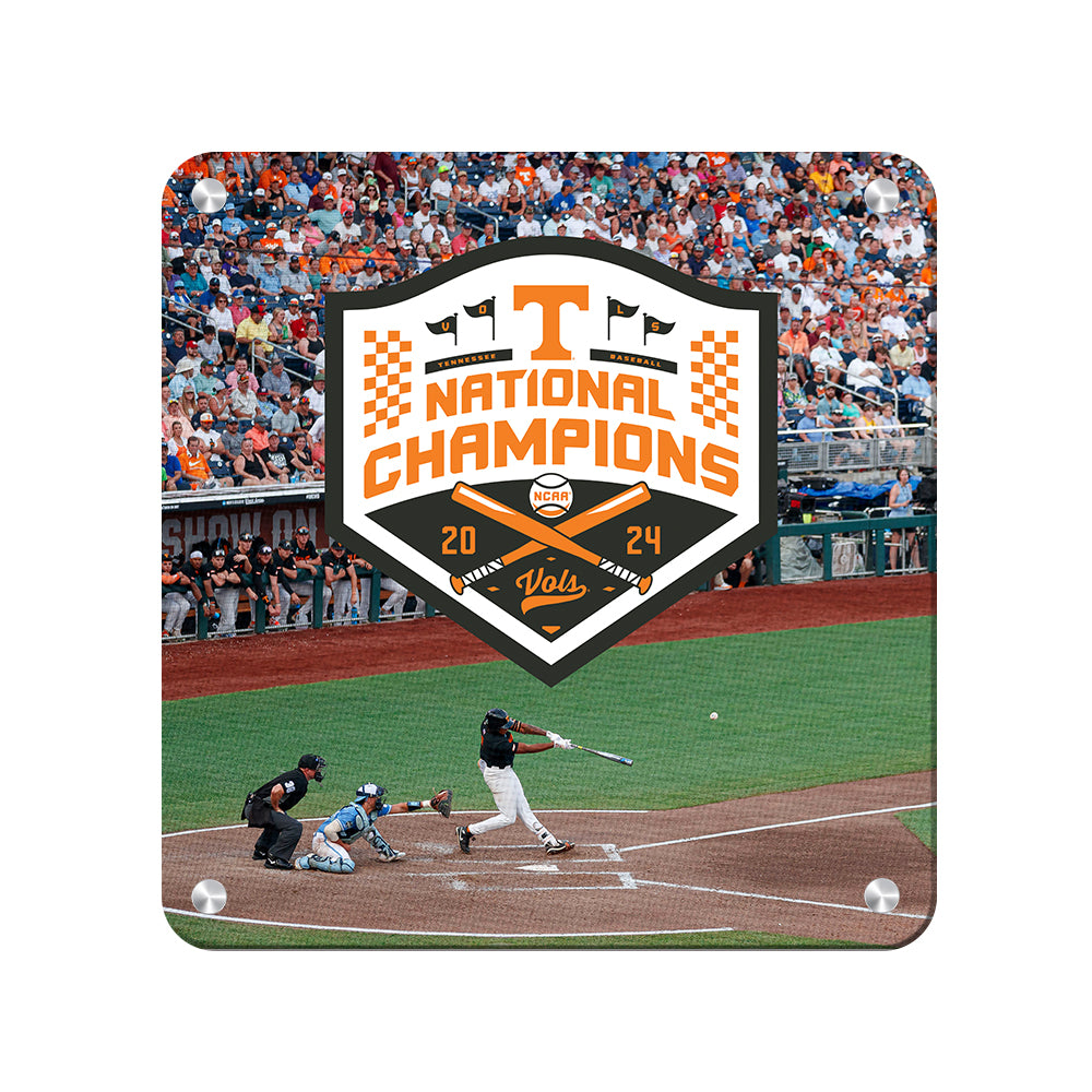 Tennessee Volunteers - It's Out of Here NCAA Baseball National Champions - College Wall Art #Canvas