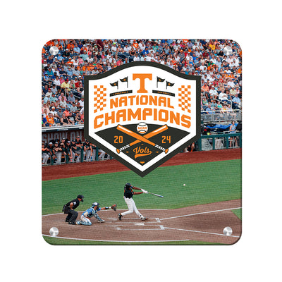 Tennessee Volunteers - It's Out of Here NCAA Baseball National Champions - College Wall Art #Metal