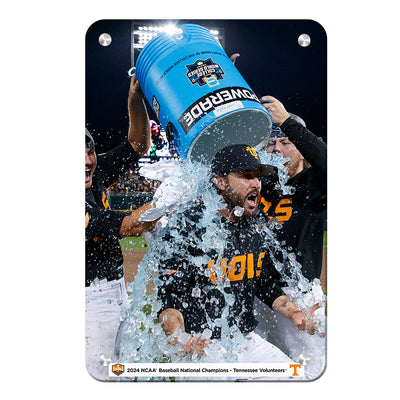 Tennessee Volunteers - Natty Bath - College Wall Art #Metal