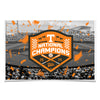 Tennessee Volunteers - Tennessee Vols Baseball National Champions - College Wall Art #Poster