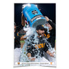 Tennessee Volunteers - Natty Bath - College Wall Art #Poster