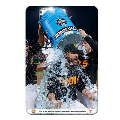 Tennessee Volunteers - Natty Bath - College Wall Art #PVC