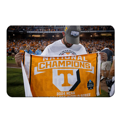 Tennessee Volunteers - Coach V National Champions - College Wall Art #PVC