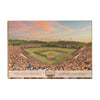 Tennessee Volunteers - Lindsey Nelson Stadium NCAA Baseball National Champions - College Wall Art #Wood