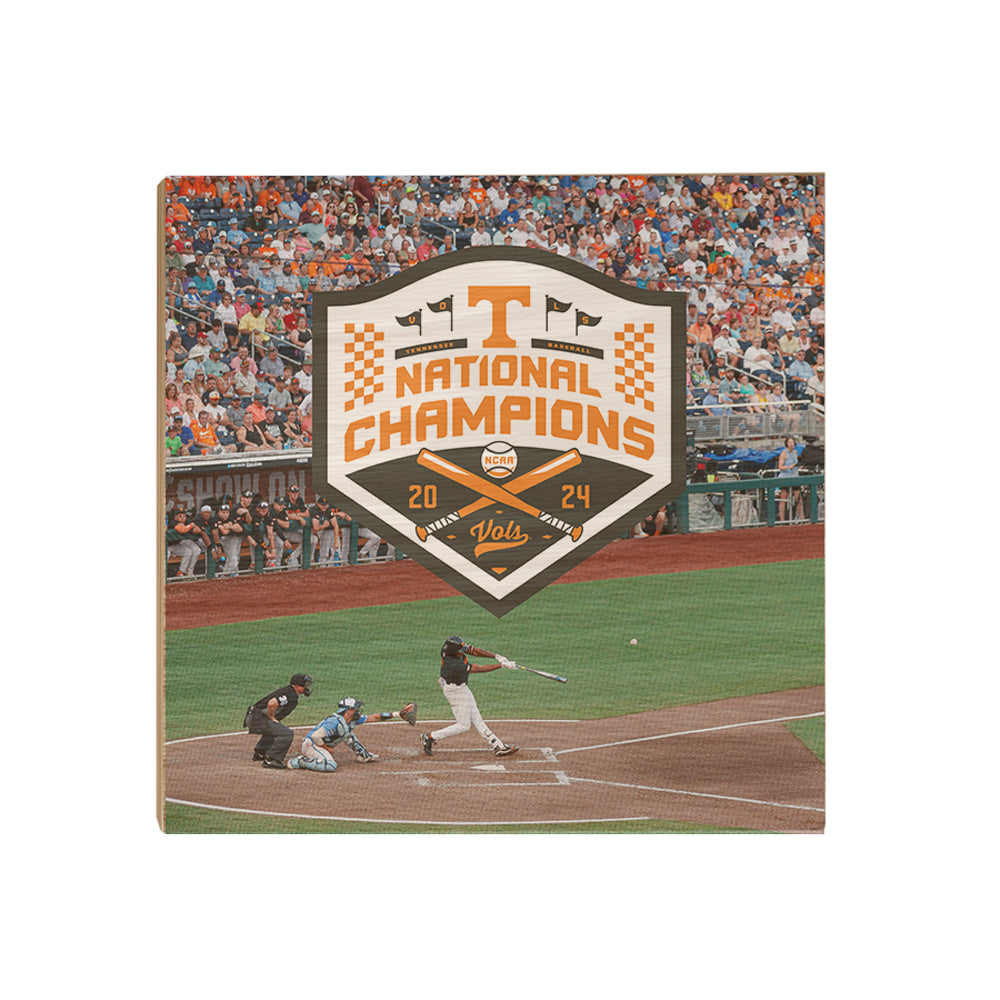 Tennessee Volunteers - It's Out of Here NCAA Baseball National Champions - College Wall Art #Canvas