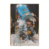 Tennessee Volunteers - Natty Bath - College Wall Art #Wood