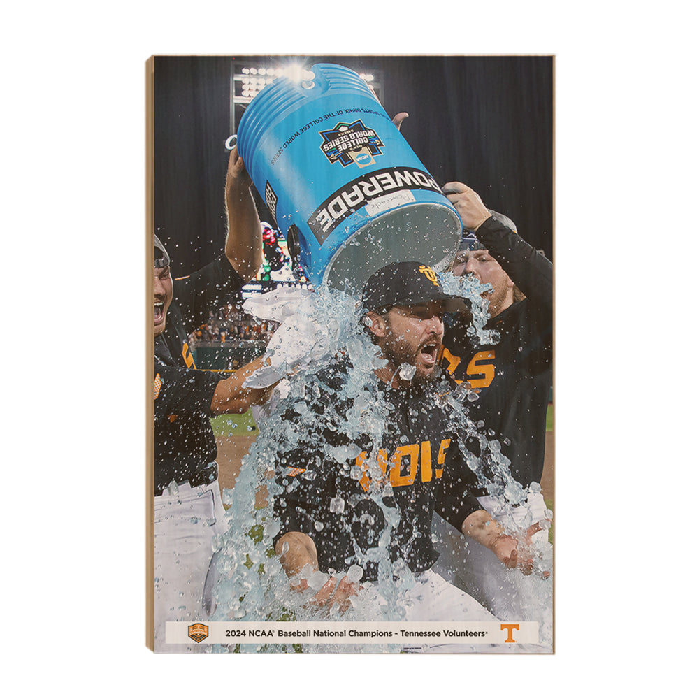 Tennessee Volunteers - Natty Bath - College Wall Art #Canvas