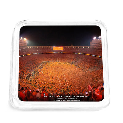 Tennessee Volunteers - Tennessee Storms the Field Drink Coaster