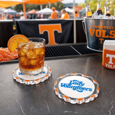 Tennessee Volunteers - Lady Vols Drink Coaster