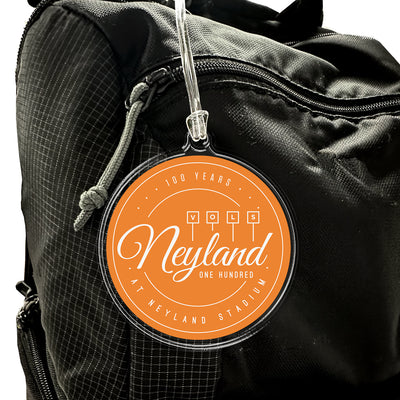 Tennessee Volunteers - Neyland 100 Orange Ornament & Bag Tag
