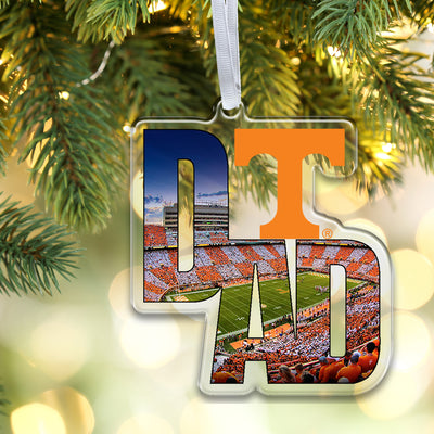 Tennessee Volunteers - Tennessee Football Dad Ornament & Bag Tag