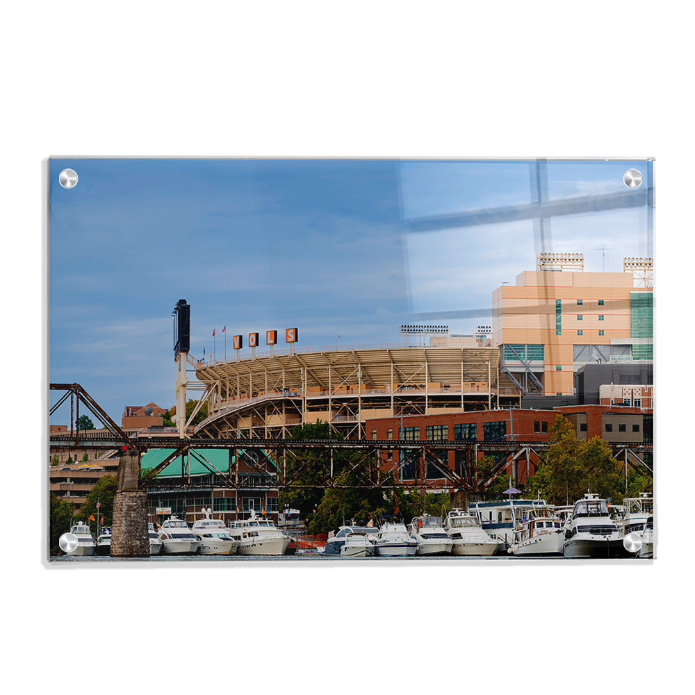 Tennessee Volunteers - Vol Navy vs. Florida 2022 - College Wall Art #Canvas