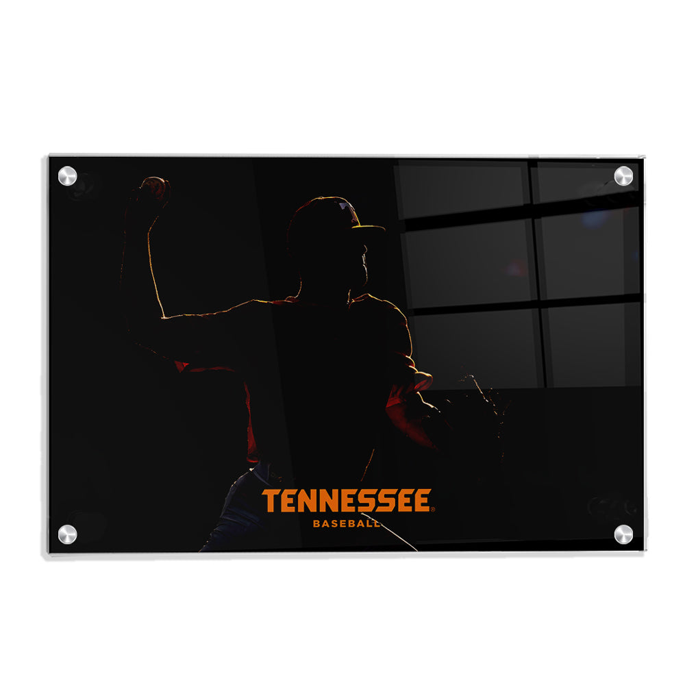 Tennessee Volunteers - Tennessee Baseball - College Wall Art #Canvas