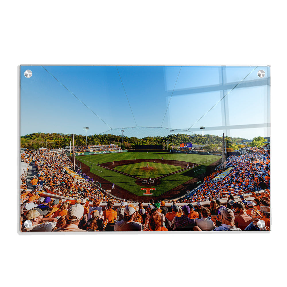 Tennessee Volunteers - Lindsey Nelson Stadium 2024 - College Wall Art #Canvas