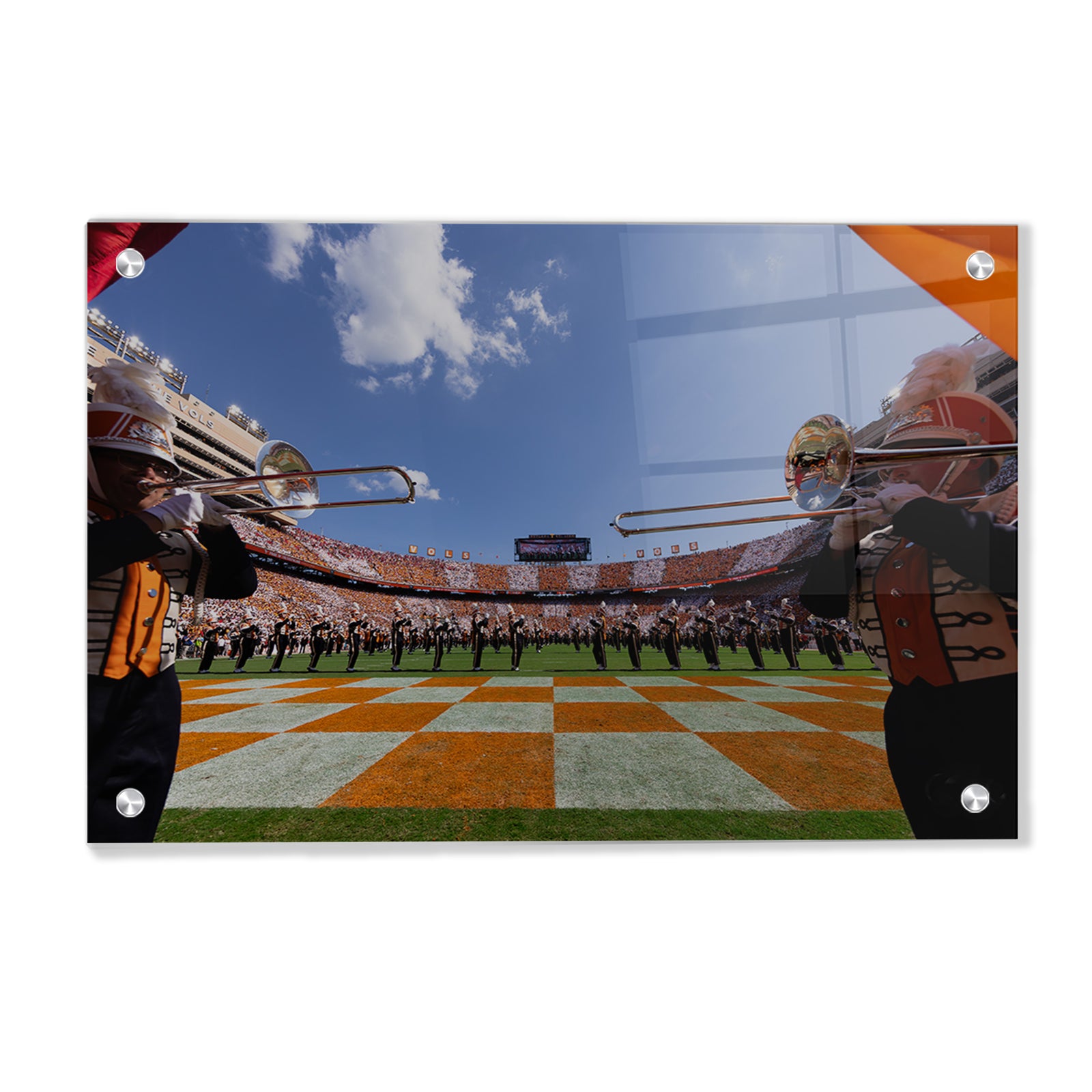 Tennessee Volunteers - Pride of the Southland Band - College Wall Art #Canvas