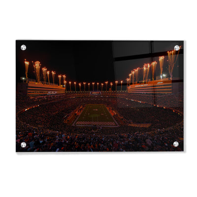 Tennessee Volunteers - Dark Mode - College Wall Art #Acrylic